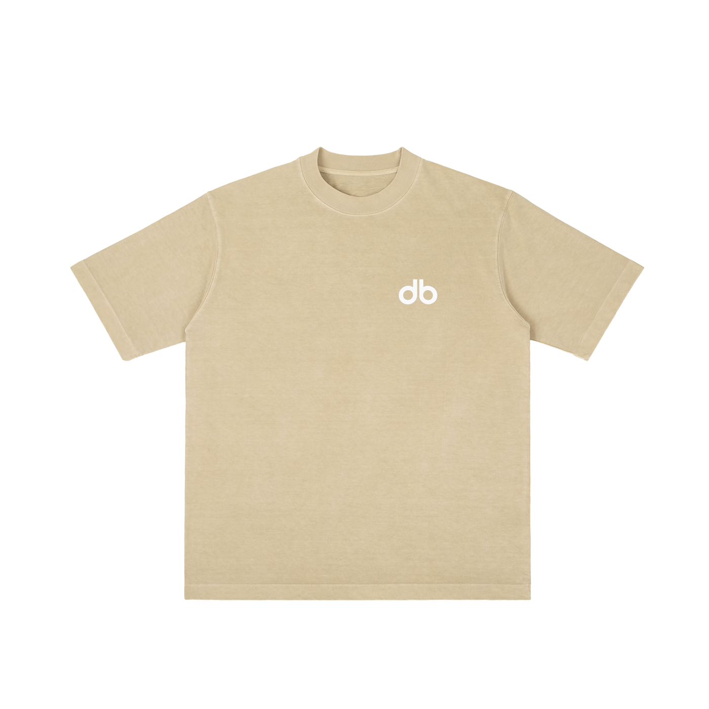 db Vintage Wash Drop Shoulder T-shirt