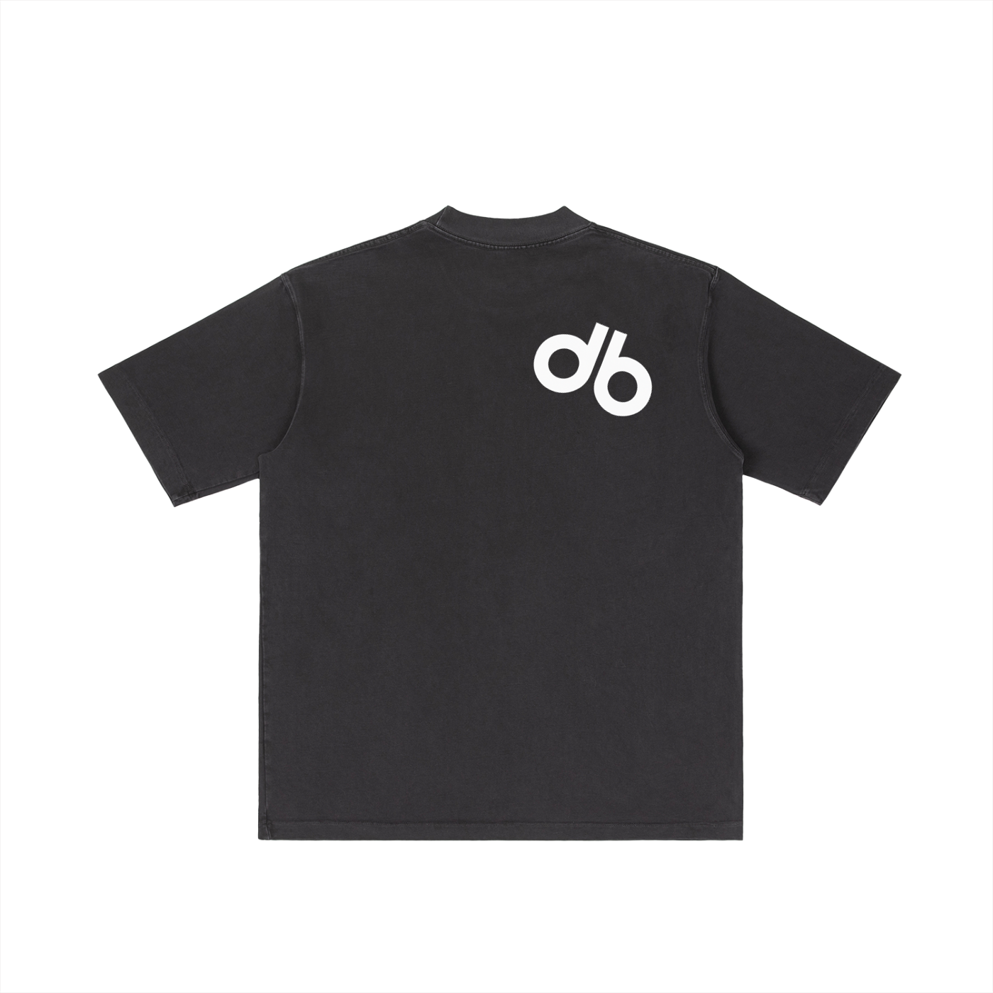 db Vintage Wash Drop Shoulder T-shirt