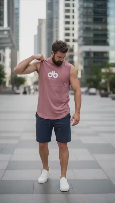 db Fitness Classic Cotton Tank