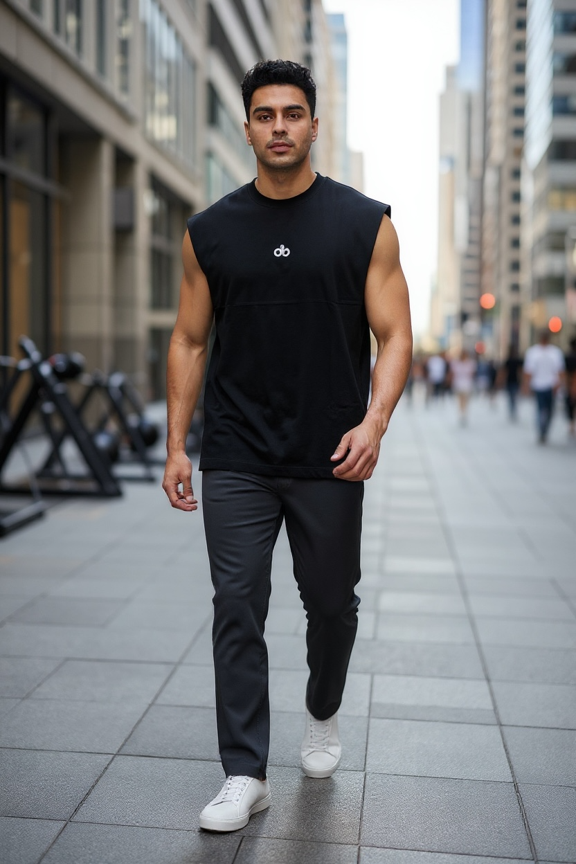 db Fitness Muscle Tank