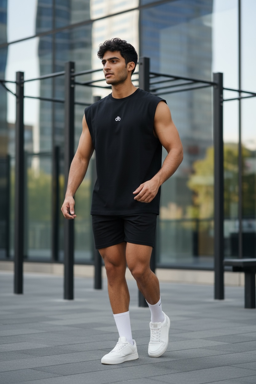 db Fitness Muscle Tank