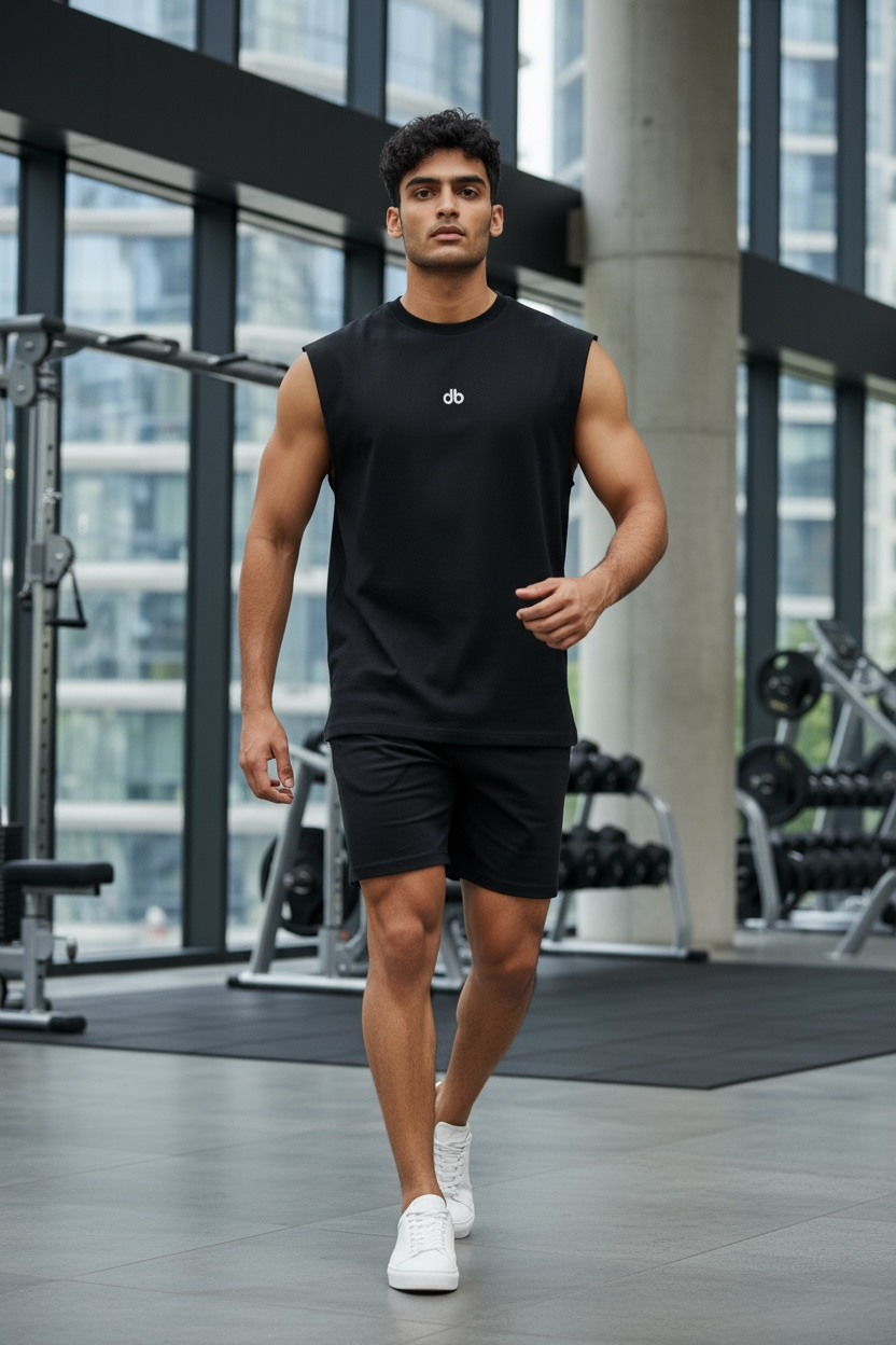 db Fitness Muscle Tank