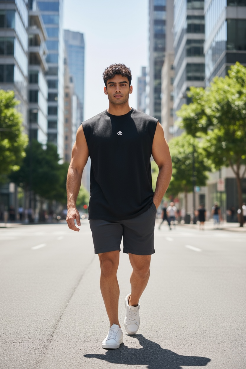 db Fitness Muscle Tank