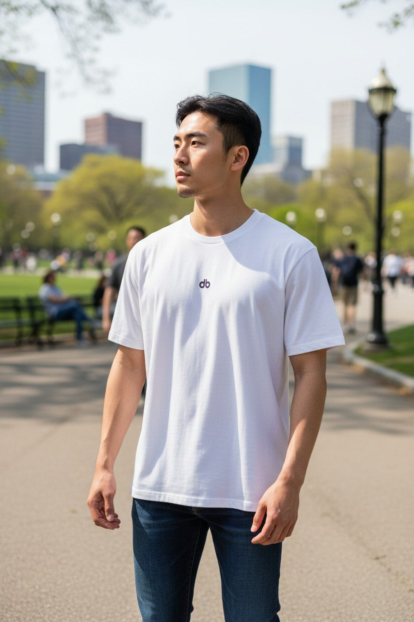 db Sueded Cotton T-Shirt